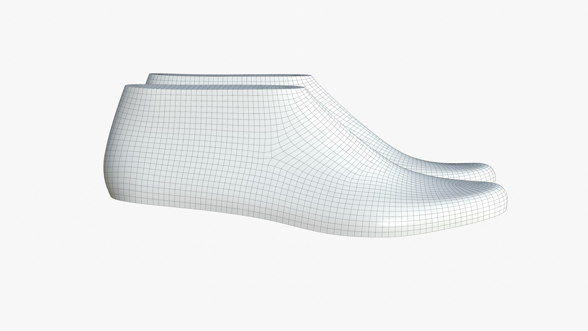 Shoe Last 3D Model V33 model - TurboSquid 1862953