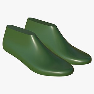Shoe Last 3D Model V33