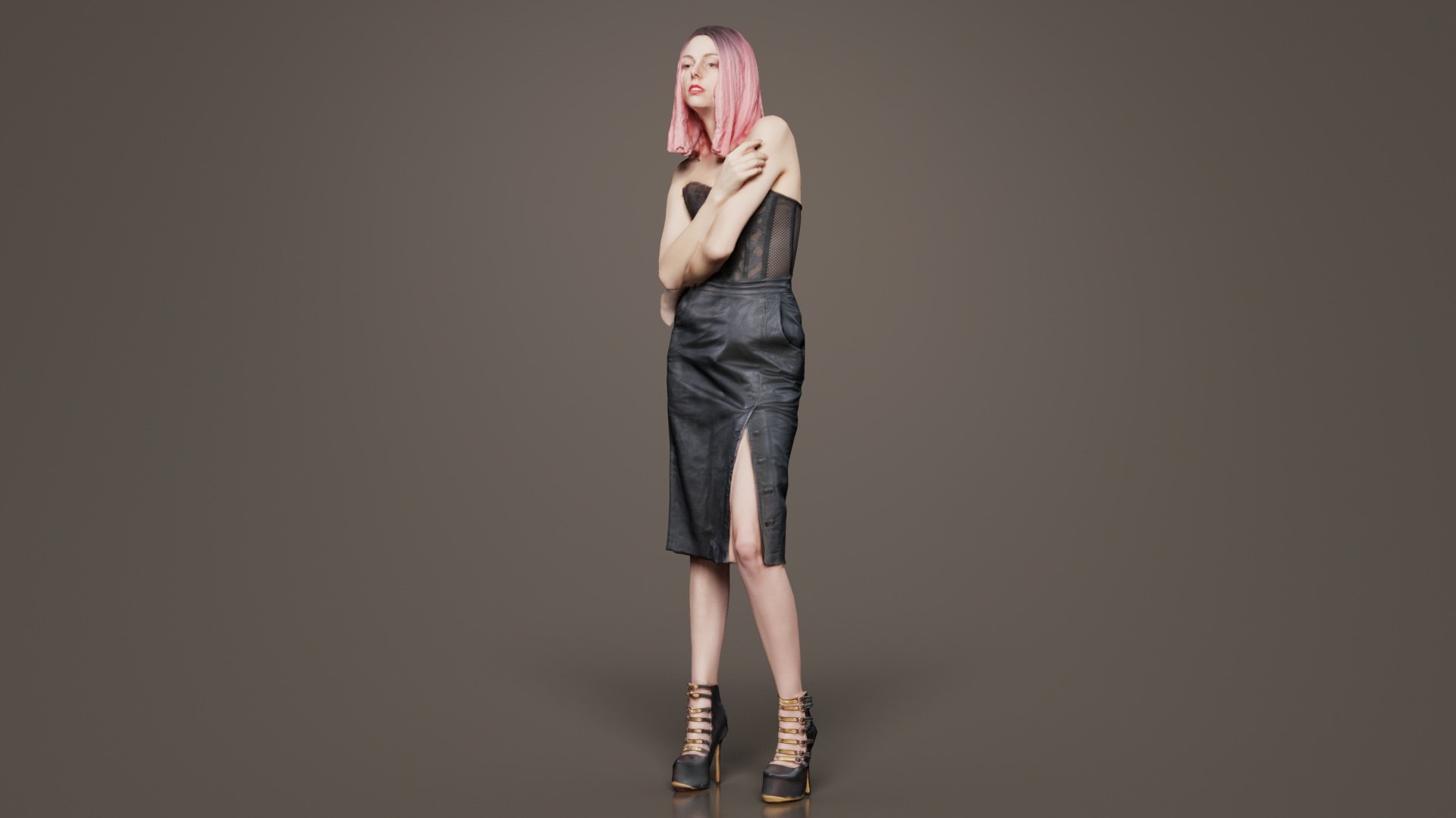 3D Pink Hair Woman in Corset and Black Leather Skirt Remastered https://p.turbosquid.com/ts-thumb/Eb/0Mhjos/l3/pink_hair_woman_in_corset_and_black_leather_skirt_01/jpg/1740520599/1920x1080/fit_q87/5b8b8340a870bf06775768e552e5e616e40ca39f/pink_hair_woman_in_corset_and_black_leather_skirt_01.jpg