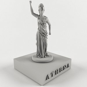 ancient mythological greece 3D model