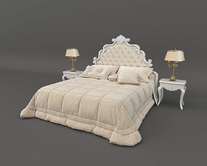 3D bed european model