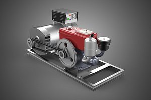 STANDARD DIESEL ELECTRICAL GENERATOR SETS BACKUP POWER GENSET KW