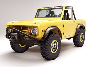 1966 Classic First Gen Rock crawling Ford bronco