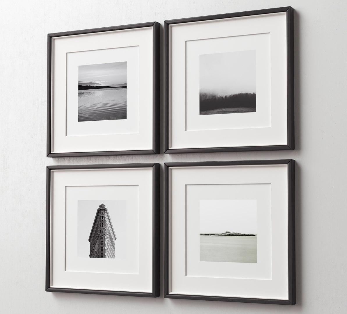 3D frames set-186 picture model - TurboSquid 1635294