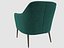 Charmy Armchair velvet green Pols Potten