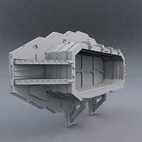 Launch Bay And Doors