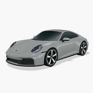 Porsche 911 Carrera 992-2