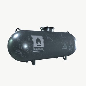 Flammable Gas Tank