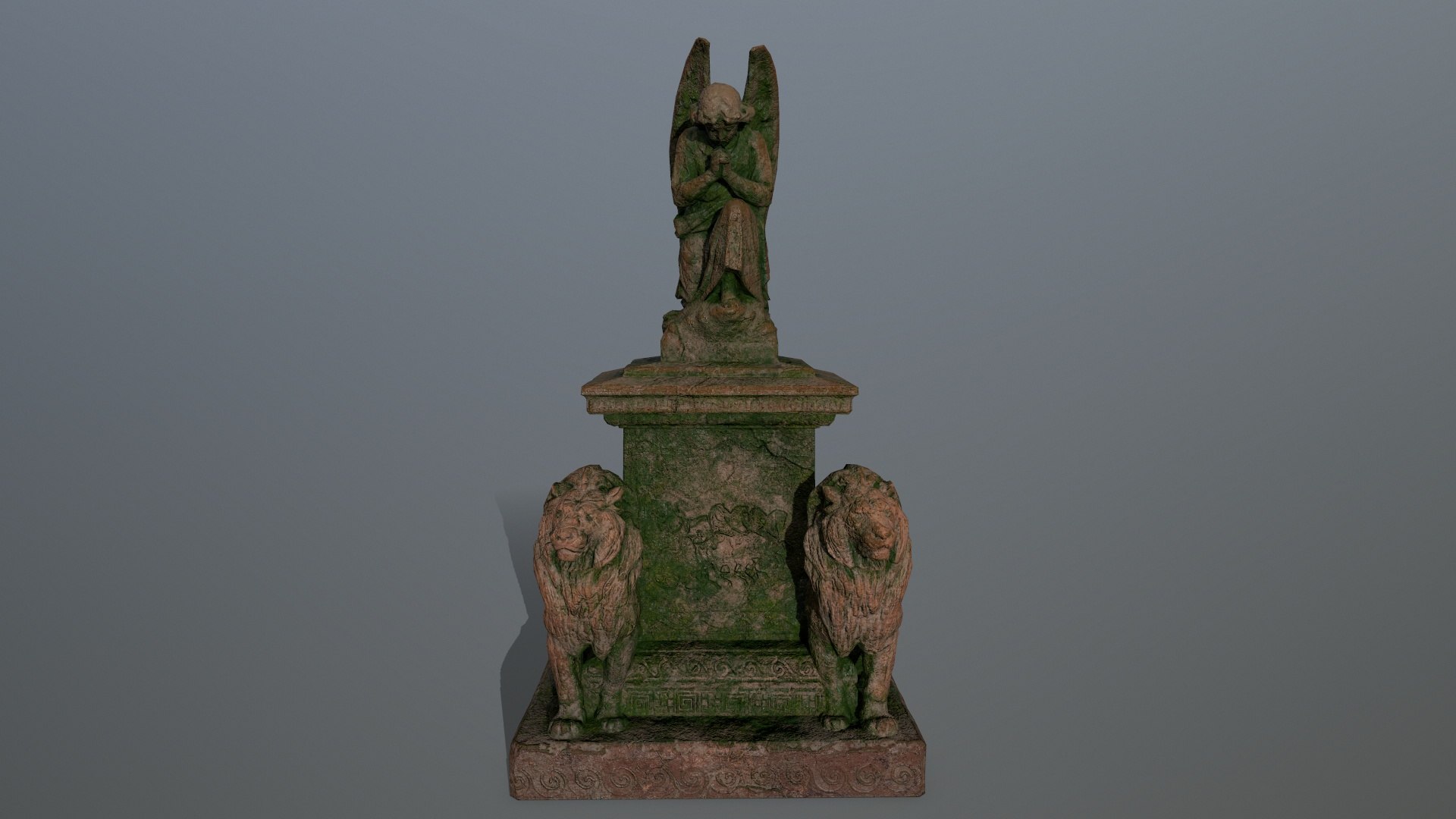 3D statue 4 - TurboSquid 1546188