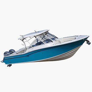 Grady White Freedom 325 Dual Consoles Fishing Boat