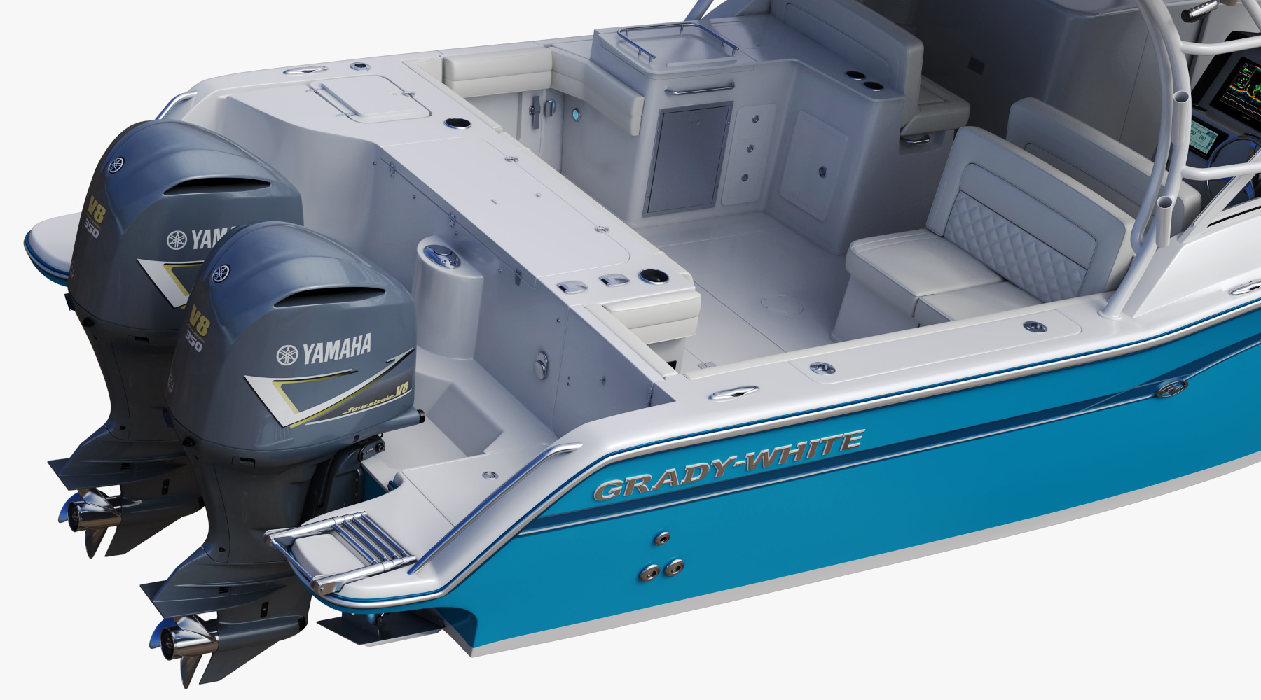3D grady white freedom 325 - TurboSquid 1399039