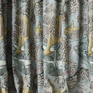 3D Fabric Zoffany Verdure 4k PBR model