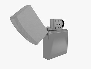 zippo lighter 3d 3ds
