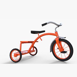 mischief tricycle 3D model