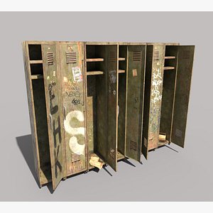 old locker model