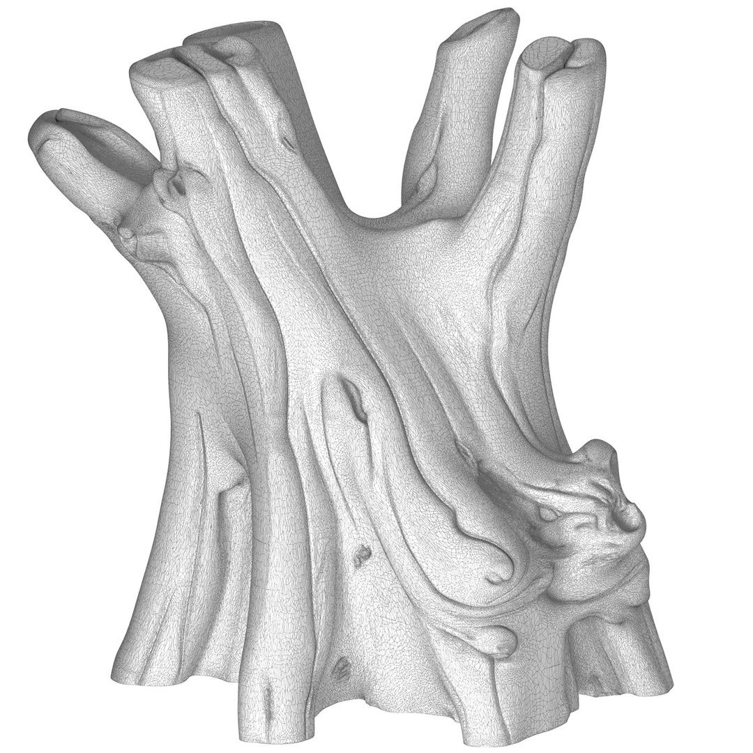 3D Decorative sculptural stump stand driftwood in eco tree root 3D model model https://p.turbosquid.com/ts-thumb/Eb/HcNV0r/Ab/3ddd3/jpg/1785772134/1920x1080/fit_q87/9555442c1b0b6c052b50f648a9cae9bd5b180286/3ddd3.jpg