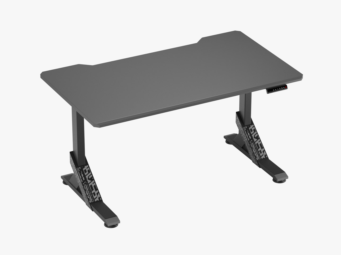 3D Model UPPSPEL IKEA Gaming Desk 140x80cm TurboSquid 1867780