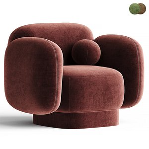 3D armchair 36 model