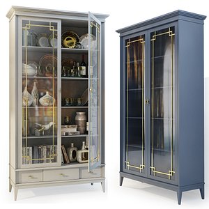Showcase 2 glass doors. Wonderwood