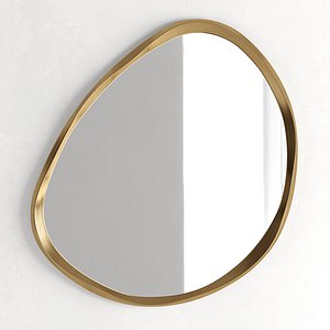 Regina Andrew Monte Mirror 3D model