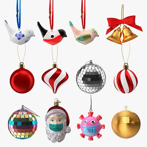 Christmas Decoration Toys Collection 3