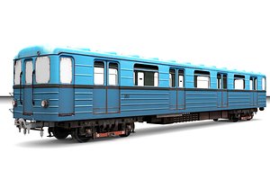 3D Russian Subway Type Ev-180