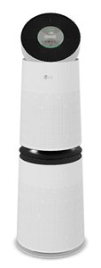3D LG AS95GDWT0 AIDA Portable Room Air Purifier model