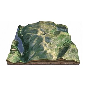 3D helvellyn forest