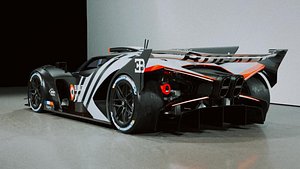 3D Bugatti Bolide