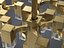 Sciolari 81 Cubes Chrome Chandelier