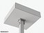 Sciolari 81 Cubes Chrome Chandelier