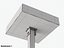 Sciolari 81 Cubes Chrome Chandelier