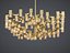 Sciolari 81 Cubes Chrome Chandelier