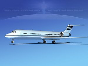 3d turbines boeing 717-200 717s