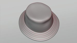 Hat 3D model