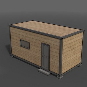 PBR Container House BC 20ft V4