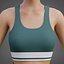 Sportliches Tennis-Outfit-Set – Sport-BH-Tanktop mit plissiertem Minirock