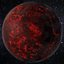 Lava Planet / Super-Earth 55 Cancri_8k PBR