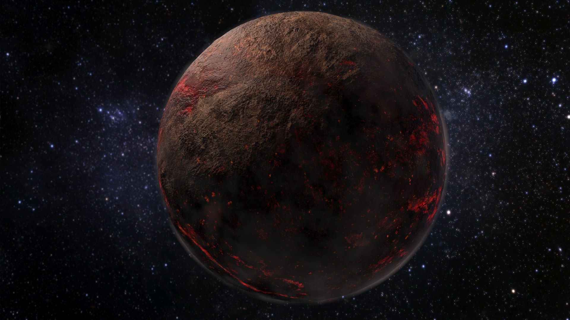 Lava Planet 55 Cancri 3D Model - TurboSquid 1284827