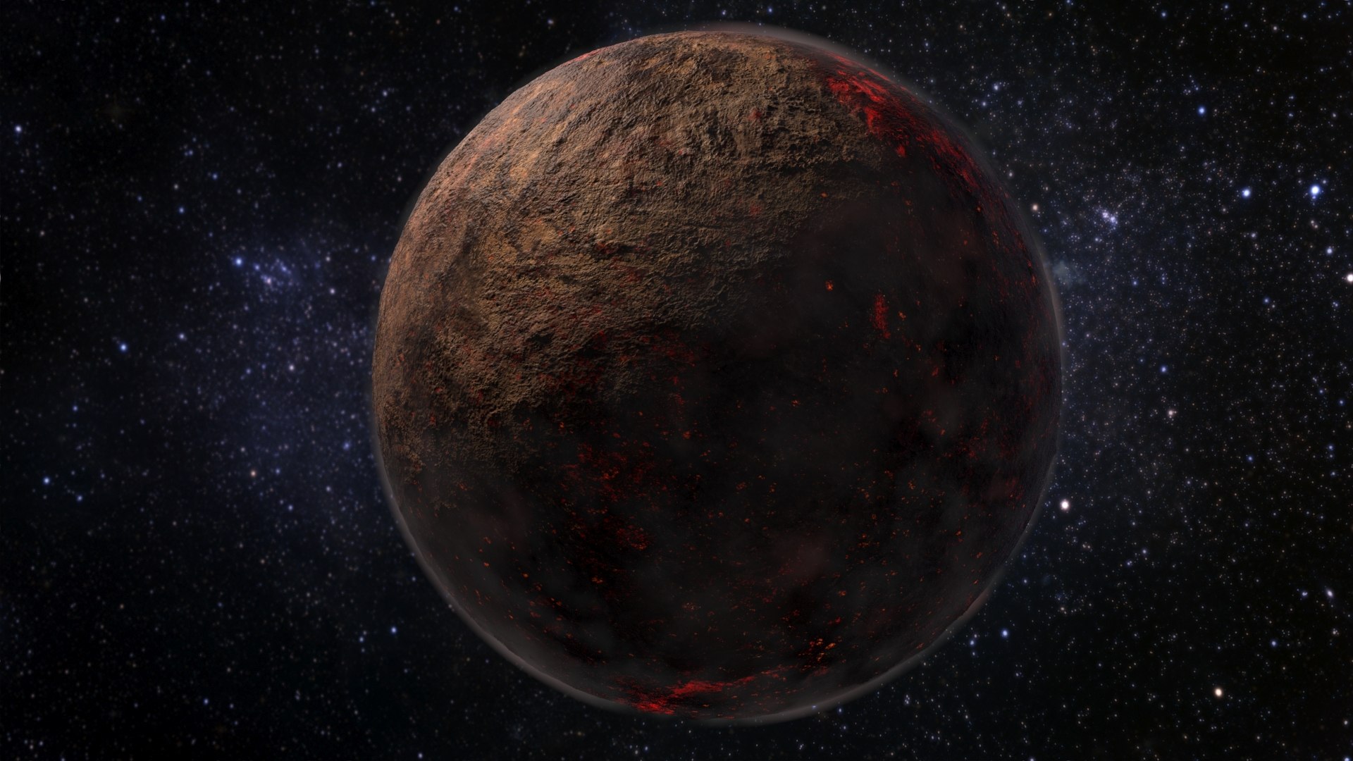 Lava Planet 55 Cancri 3D Model - TurboSquid 1284827