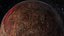 Lava Planet / Super-Earth 55 Cancri_8k PBR