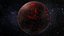 Lava Planet / Super-Earth 55 Cancri_8k PBR