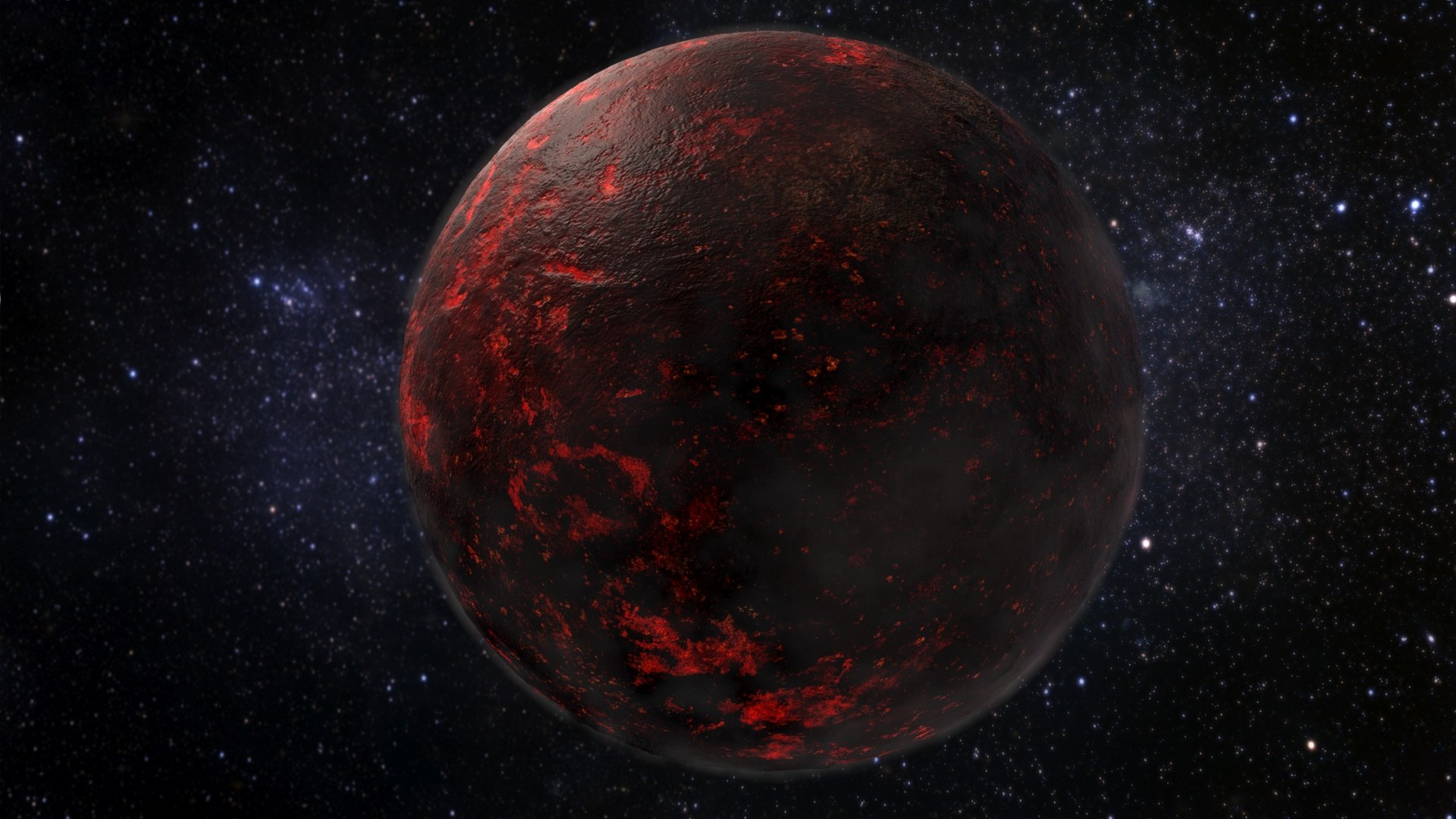 Lava Planet 55 Cancri 3D Model - TurboSquid 1284827