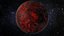 Lava Planet / Super-Earth 55 Cancri_8k PBR