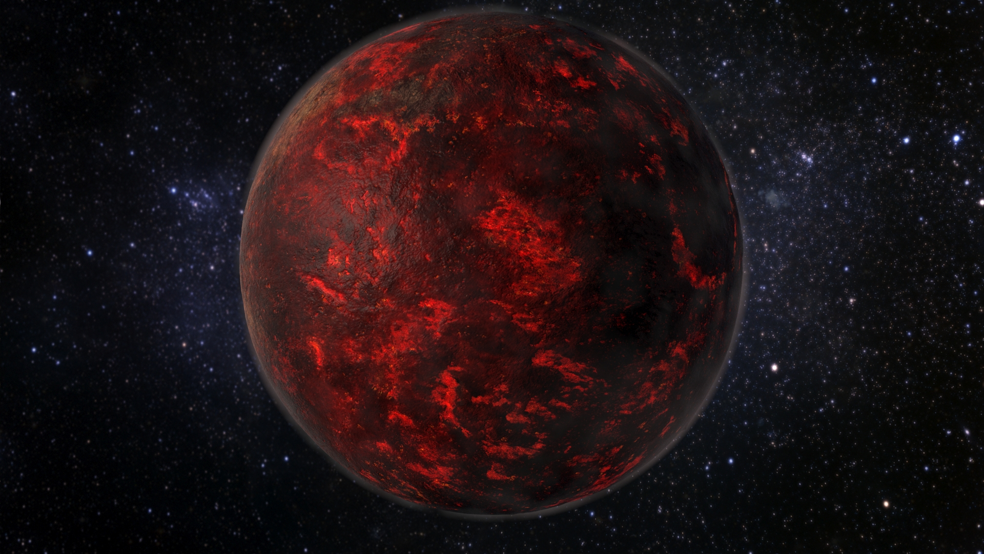 Lava Planet 55 Cancri 3D Model - TurboSquid 1284827