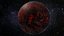 Lava Planet / Super-Earth 55 Cancri_8k PBR