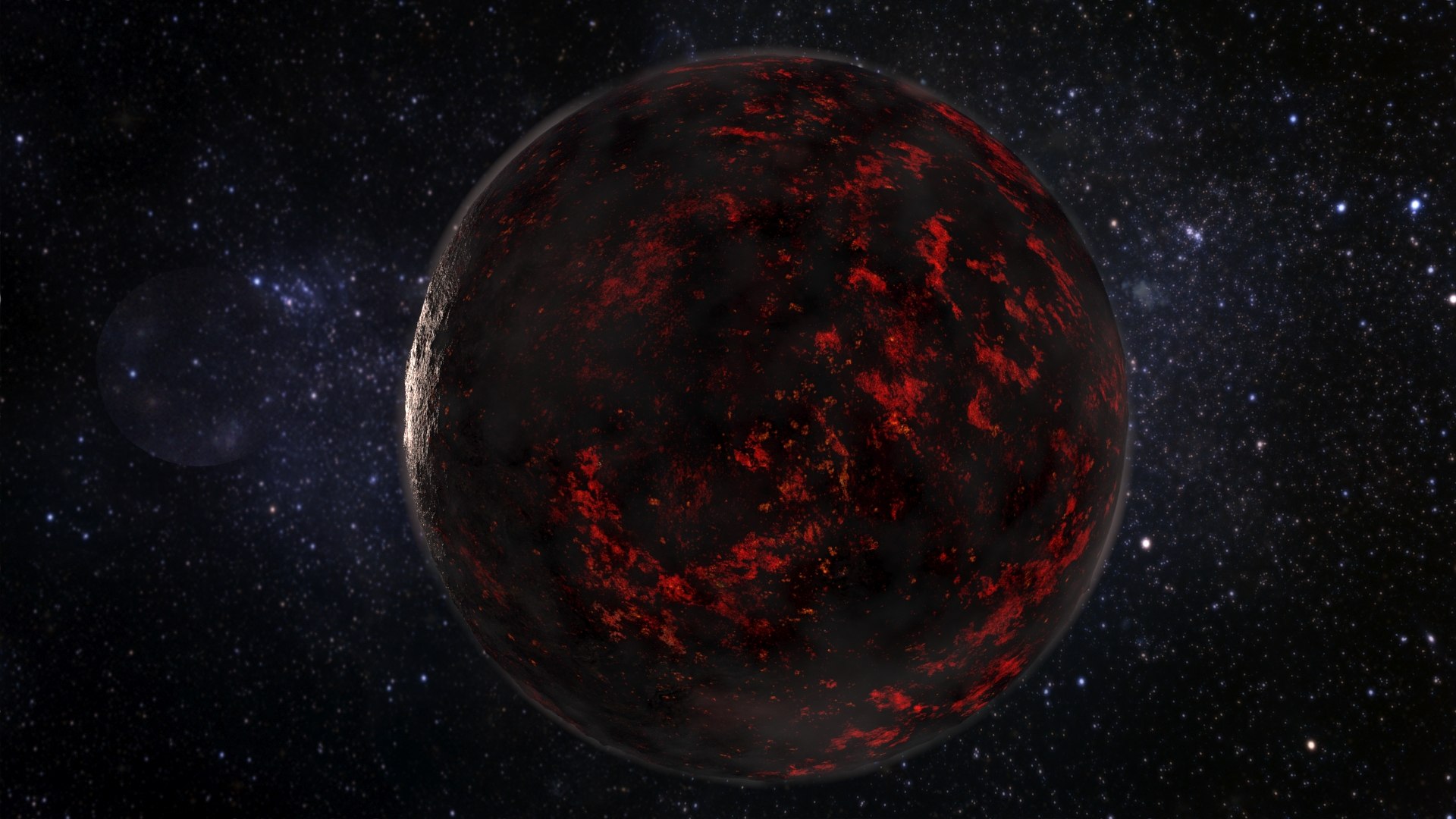 Lava Planet 55 Cancri 3D Model - TurboSquid 1284827