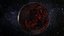 Lava Planet / Super-Earth 55 Cancri_8k PBR