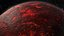 Lava Planet / Super-Earth 55 Cancri_8k PBR