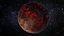 Lava Planet / Super-Earth 55 Cancri_8k PBR